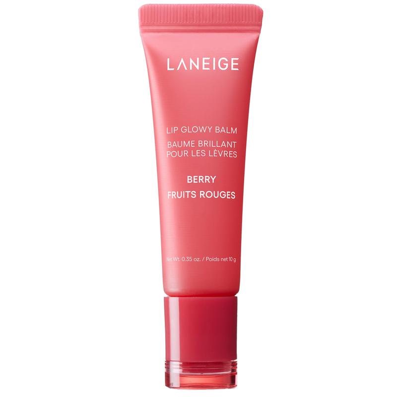 LANEIGE Lip Glowy Balm Stocking Stuffer: Hydrate, Glossy, Lightweight, Moisturize & Tint with Shea Butter