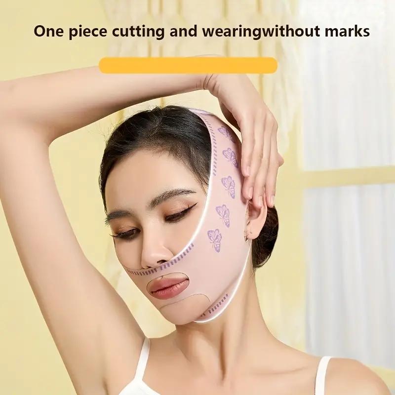 Comfort Face Sculpting Sleep Bandage, Face Lifting V Face Mask, Professional Facial Skincare Tools for Lifting and Firming