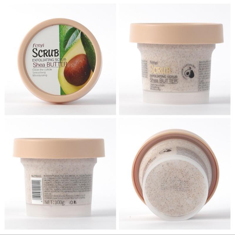 Moisturizing Scrub, Exfoliating Scrub, Deep Cleansing Face Scrub, Face Scrub for Pores Cleaning, Facial Skin Care Product