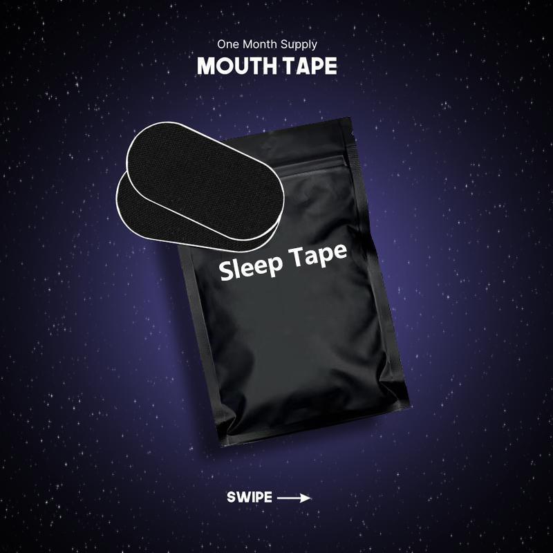 Anti Snoring Sleep Mouth Tape (1Pack 30 Pieces) - Effective Solution for Better Sleep