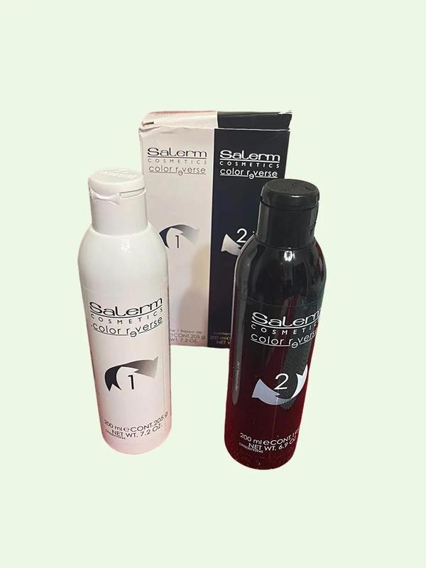 Salerm Color Reverse - Remove Hair Dyes from the Hair Quickly, Safely and Effectively Haircare Gentle