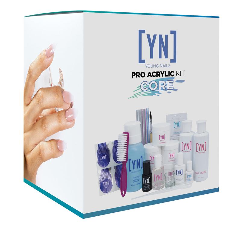 YNI Pro Core Acrylic Kit, Great for Beginners and Pro Nail Techs