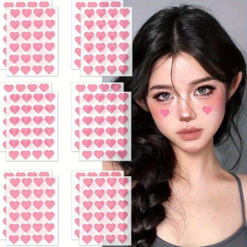 Heart Shaped Acne Patch, 120 240pcs box Hydrocolloid Acne Cover Patches, Daily Skin Care Products for Women & Men