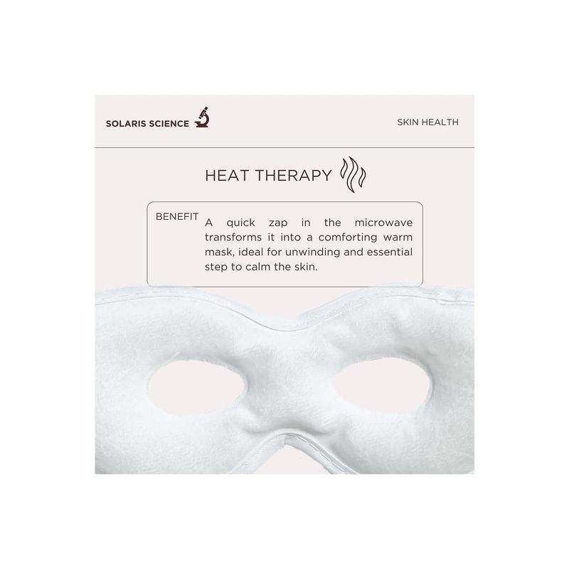 Solaris Laboratories NY White Cryo Eye Mask in White