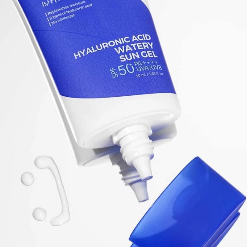 Instree Hyaluronic Acid Watery Sun Gel SPF50+ PA++++ 50ml  - Korean Sunscreen Comfort Skincare Facial Daily Sensitive