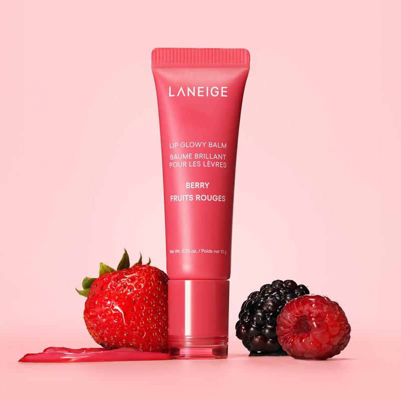 LANEIGE Lip Glowy Balm Stocking Stuffer: Hydrate, Glossy, Lightweight, Moisturize & Tint with Shea Butter