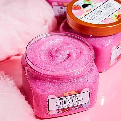 Tree Hut Cotton Candy Shea Sugar Scrub, 510 Grams