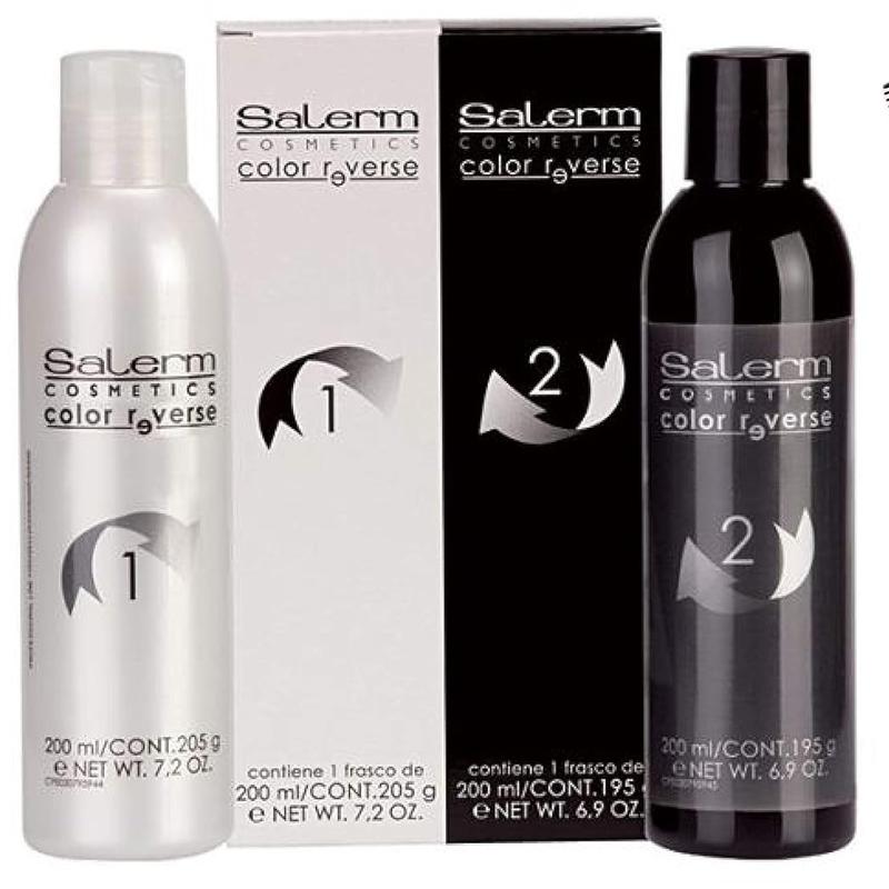 Salerm Color Reverse - Remove Hair Dyes from the Hair Quickly, Safely and Effectively Haircare Gentle