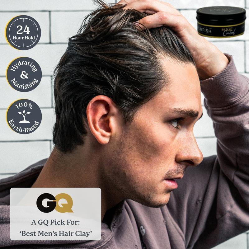 [FILMFISH] Edge Control Hair Gel, Strong Hold, Thick Edges, Styling Gel, Non-Greasy, Non-Flaking, No White Cast, Long Lasting, Supports Hair Growth, Natural Formula, For All Hair Types，Can be used by both men and women thick  edges