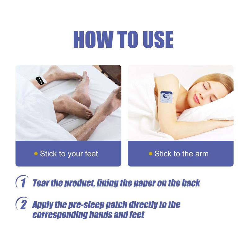 28PCS Sleep Patches for Deep Sleeping and Relieve Insomnia,Sleepy Stickers for Irritability and Anxiety,Scientific Formula Promote Sleep