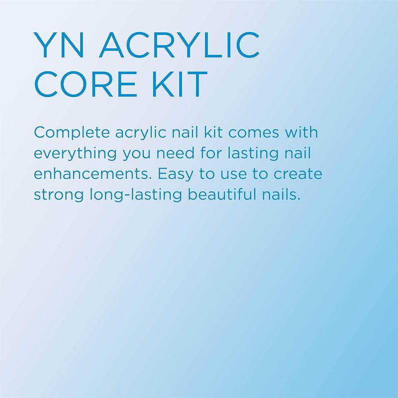 YNI Pro Core Acrylic Kit, Great for Beginners and Pro Nail Techs