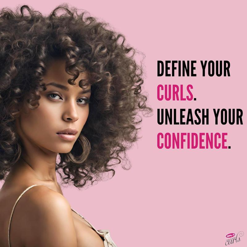 Curl Enhancing Mousse - Lightweight 3-in-1 Defining Mousse for Curly and Wavy Hair - Hibiscus and Olive Oil for Frizz Free and Bouncy Curls - 200 mL 6.7 fl oz - 2 Pack