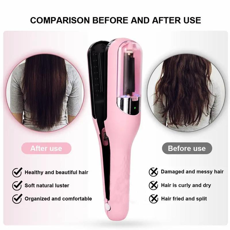 Micayla Repair 2 in 1 Hair Trimmer USB for Frizzy, Damaged, Repair and Care System - Comfort