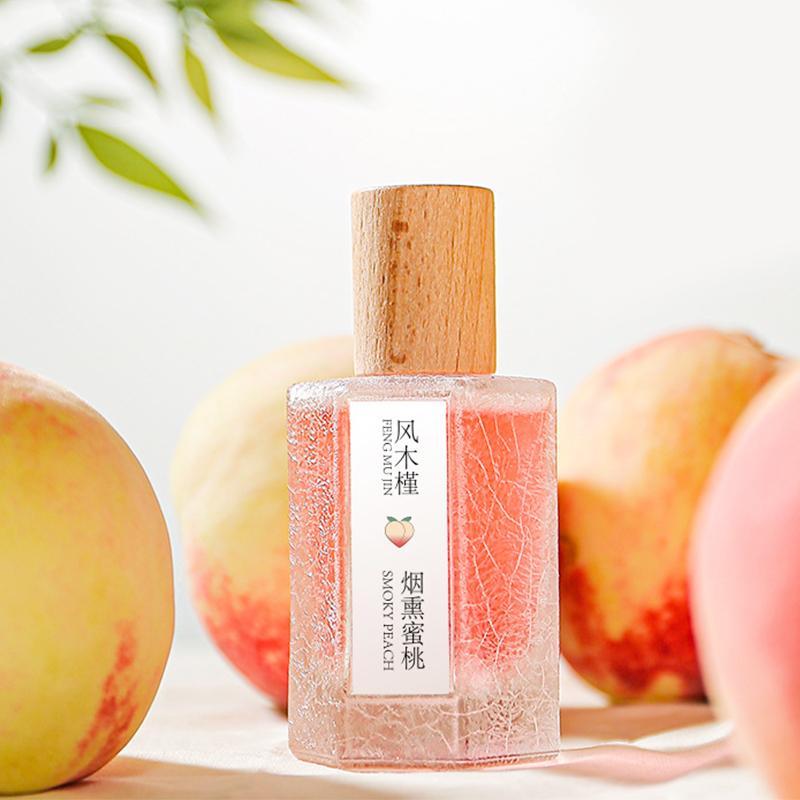 Peach Scented Fragrance Spray, Long Lasting Fresh Fruity Perfumes for Women, Daily Dating and Party Use, Gift for Women, Fall Gift, Shop Tiktok Shop, Friendsgiving Ideas, Mini Perfumes, Christmas Gift