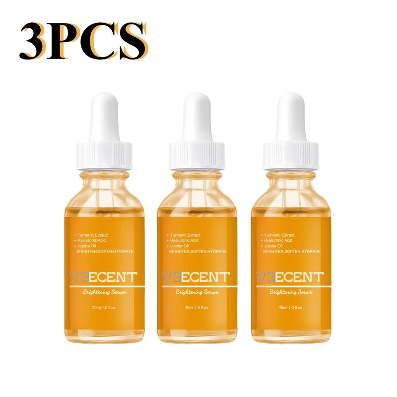 Turmeric Facial Serum, Deep Moisturizing & Firming Skin Beauty Essence, Face Moisturizer, Skin Soothing Facial Essence, Daily Skincare Product