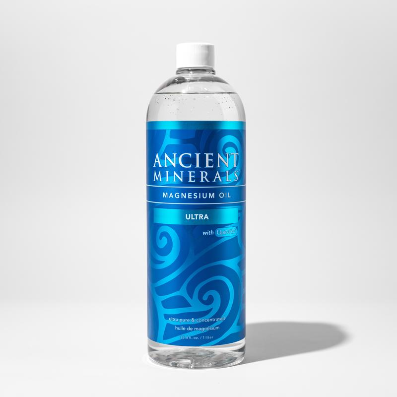 Ancient Minerals, Magnesium Oil Ultra w  MSM, Detoxifying, Joint and Muscle Support, Pure Magnesium