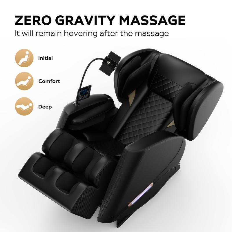 [blackfriday sale]2024 Massage Chair Recliner with Zero Gravity with Full Body Air Pressure