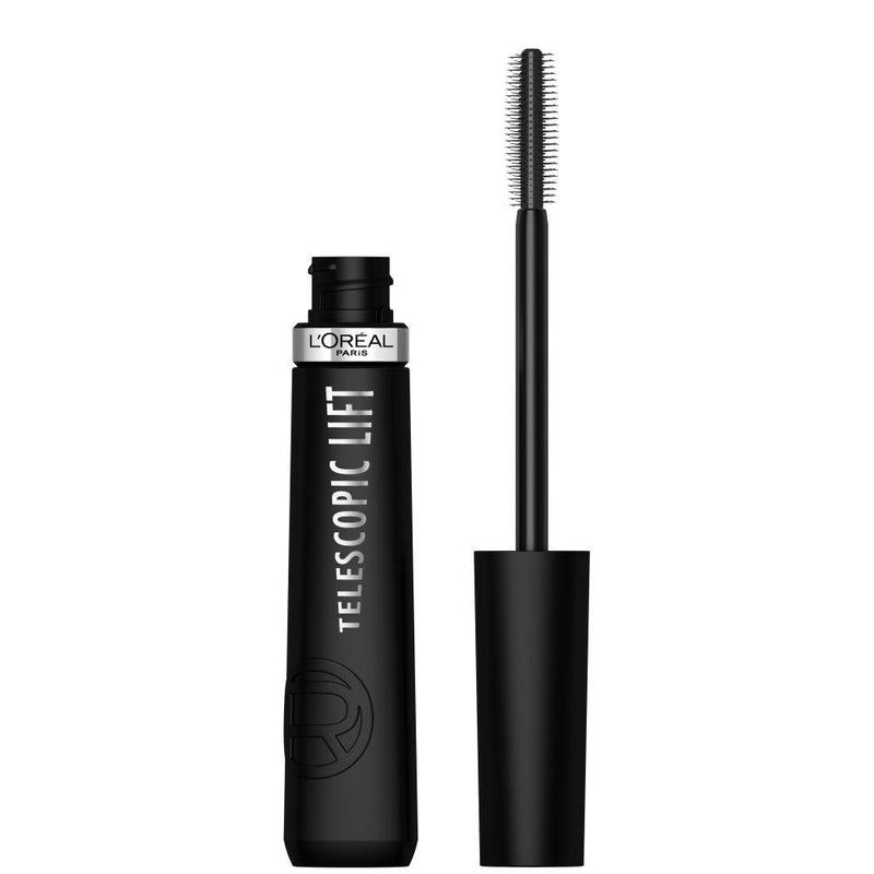 L'Oreal Paris Telescopic Lift Washable Makeup Mascara, 36HR Wear, 0.33 fl oz