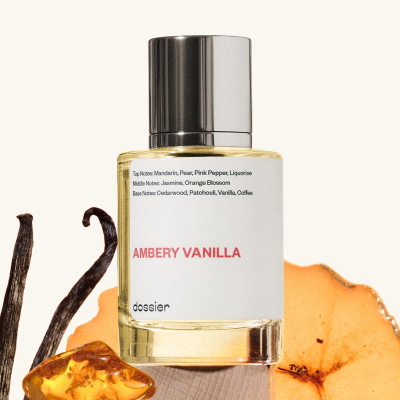 Ambery Vanilla, Dossier, Women's Perfume, 50ml