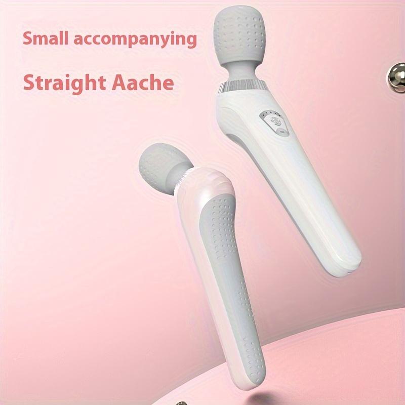 Portable Electric Massage Stick, Suitable for Whole Body, Back, Neck, Leg, Waist-Compact and Elegant Design, Equipped with High-Speed Motor, USB Rechargeable for Muscle Relaxation