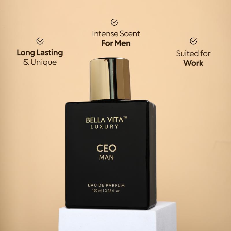 The Sigma Male by Bella Vita Luxury | 2x100ml Perfumes | CEO Man & G.O.A.T. Man | Perfume for Men | Long Lasting Fragrance | Eau De Parfum