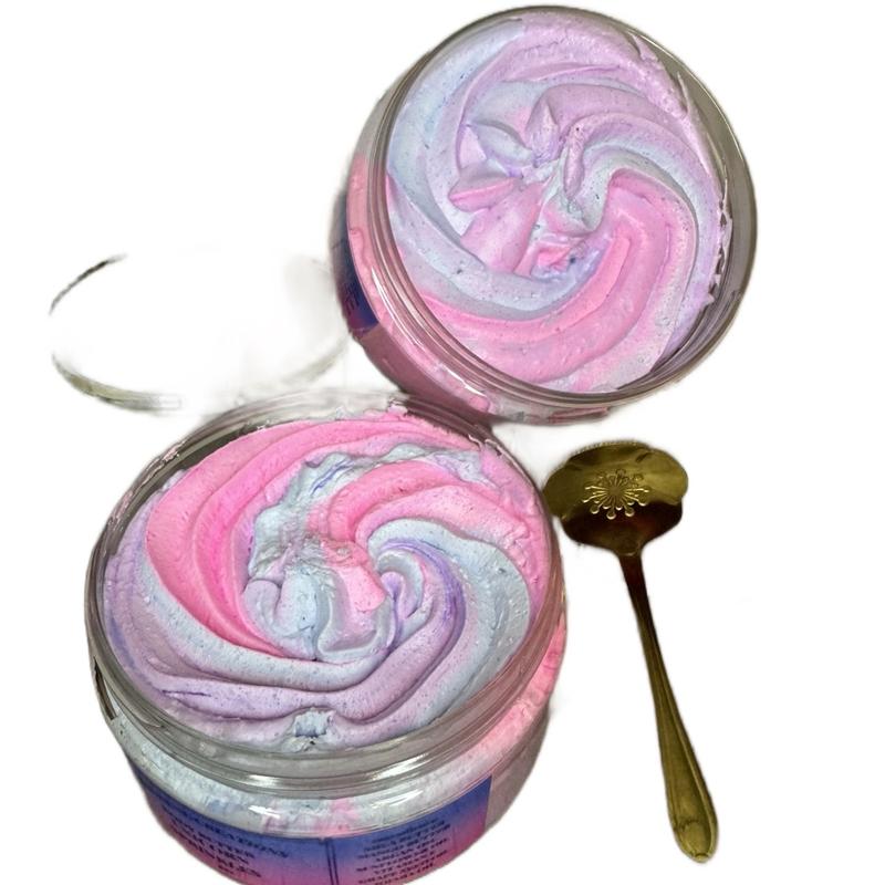 Unicorn sprinkles body butter