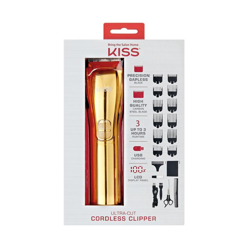 KISS Ultra-Cut Cordless Hair Clipper