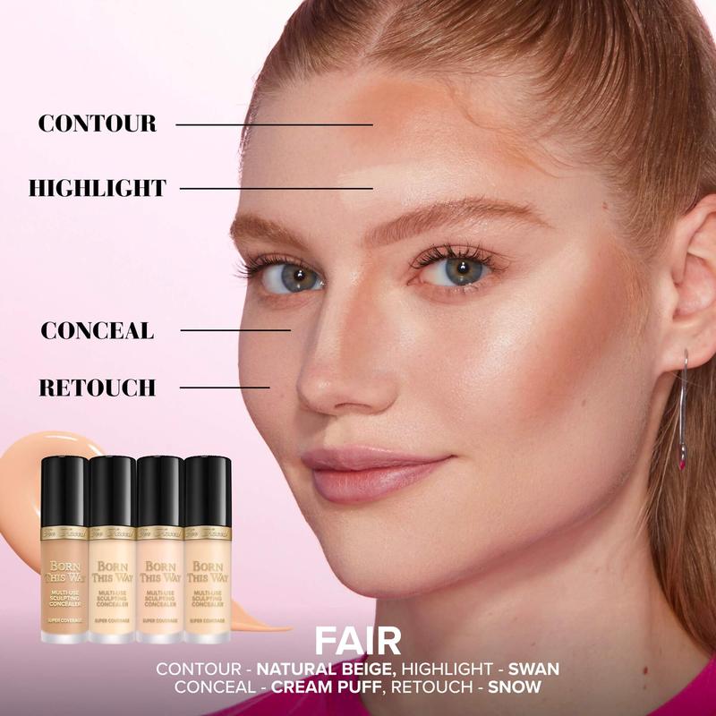 Too Faced Travel Size Born This Way Super Coverage Multi-Use Long Wear Concealer