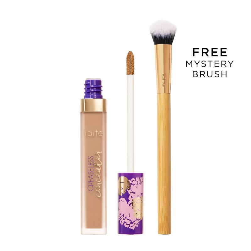 tarte creaseless concealer™ - full coverage with a natural radiant finish