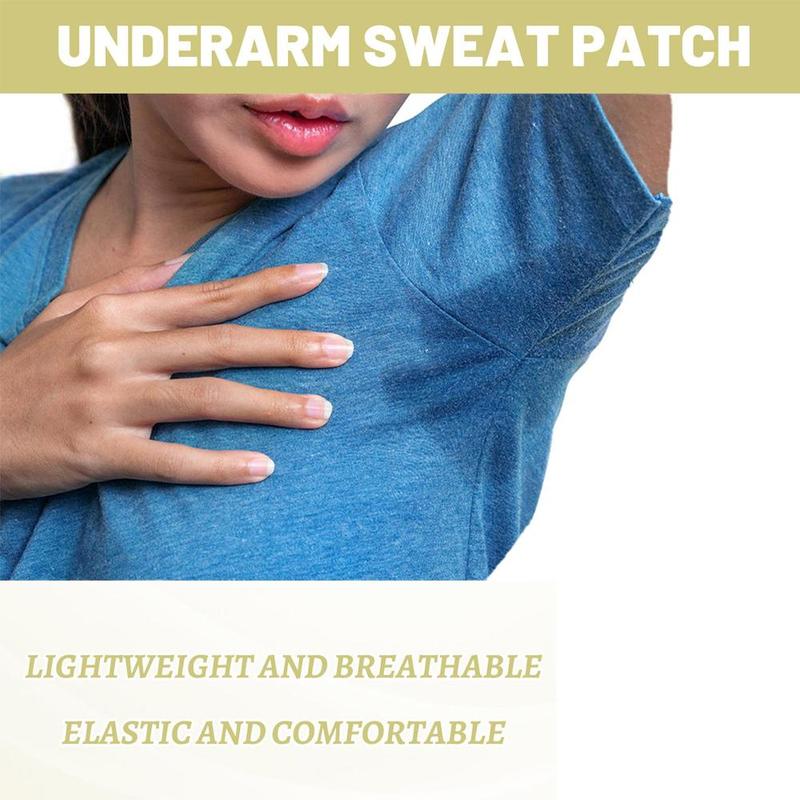 12pcs Underarm Sweat Absorbing Patch, Invisible Long-lasting Patch, Ultra-thin Summer Anti-perspirant Pad