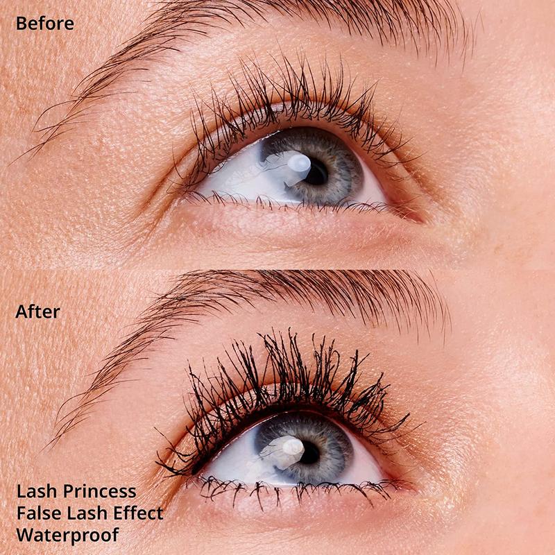 Essence | Lash Princess False Lash Waterproof Mascara | Vegan & Cruelty Free | for Length & Volume (Pack of 1) essence cosmetics