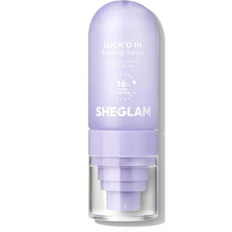 SHEGLAM Lock'D In Setting Spray for Non-Greasy Makeup - Mattifying Effect and Long-Lasting Oil Control Spray - Cosmetic