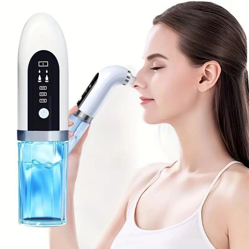 6 Head Pore Cleaner Extractor Electric Suction Blackhead Vacuum Remover Portable Personal Use Electric Acne Pore Cleaner Blackhead Remover Vacuum