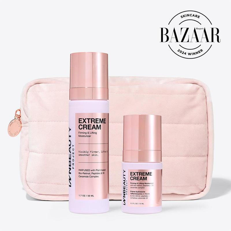 Extreme Home & Away - Includes a full size Extreme Cream, travel size Extreme Cream, and a limited edition velvet makeup bag