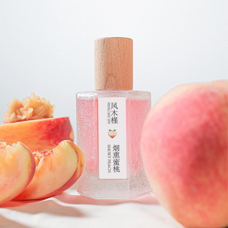 Peach Scented Fragrance Spray, Long Lasting Fresh Fruity Perfumes for Women, Daily Dating and Party Use, Gift for Women, Fall Gift, Shop Tiktok Shop, Friendsgiving Ideas, Mini Perfumes, Christmas Gift