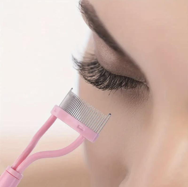 Eyelash Comb Separator Mascara Brush Makeup Durable