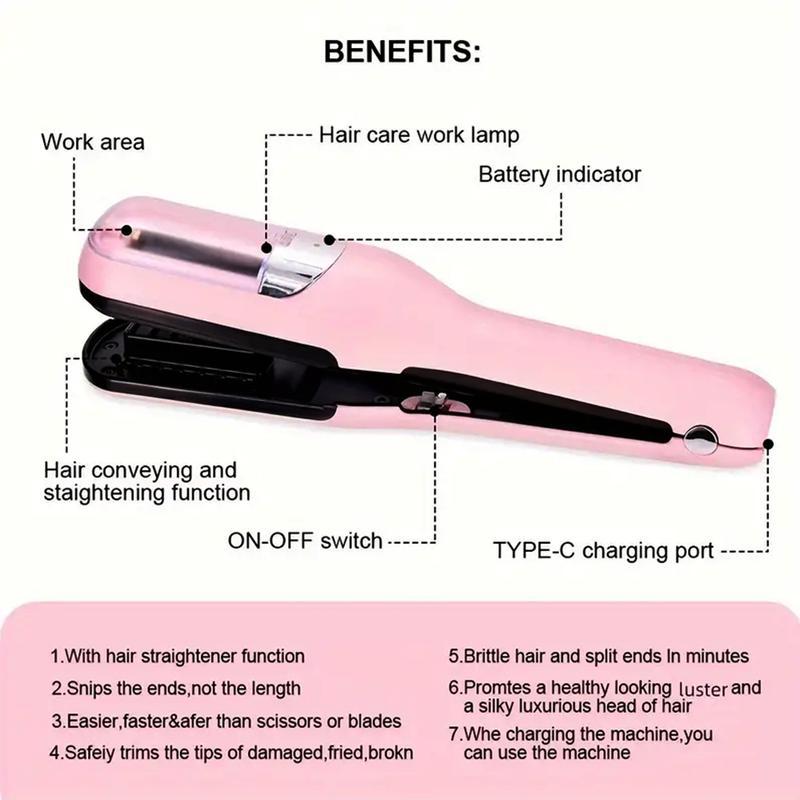 Micayla Repair 2 in 1 Hair Trimmer USB for Frizzy, Damaged, Repair and Care System - Comfort