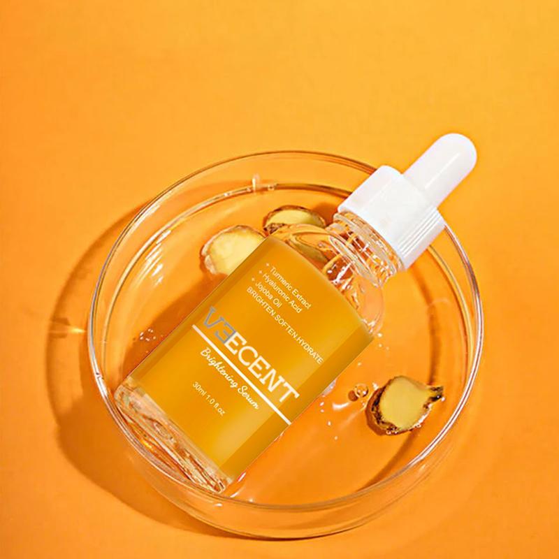 Turmeric Facial Serum, Deep Moisturizing & Firming Skin Beauty Essence, Face Moisturizer, Skin Soothing Facial Essence, Daily Skincare Product