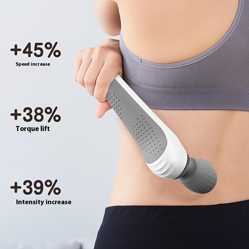 Portable Electric Massage Stick, Suitable for Whole Body, Back, Neck, Leg, Waist-Compact and Elegant Design, Equipped with High-Speed Motor, USB Rechargeable for Muscle Relaxation