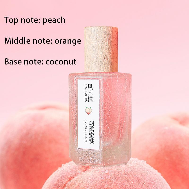 Peach Scented Fragrance Spray, Long Lasting Fresh Fruity Perfumes for Women, Daily Dating and Party Use, Gift for Women, Fall Gift, Shop Tiktok Shop, Friendsgiving Ideas, Mini Perfumes, Christmas Gift