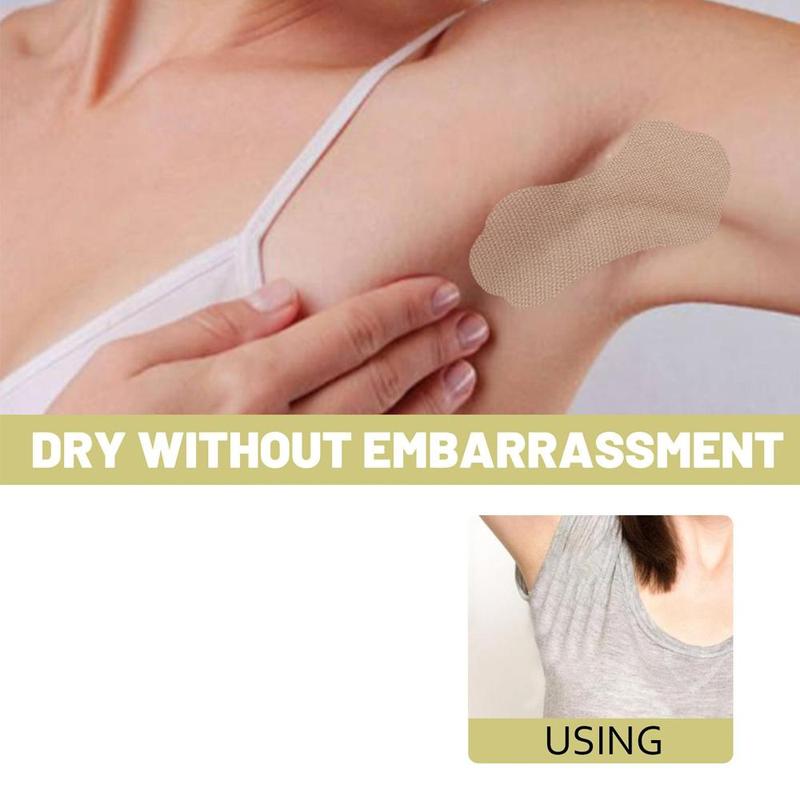 12pcs Underarm Sweat Absorbing Patch, Invisible Long-lasting Patch, Ultra-thin Summer Anti-perspirant Pad