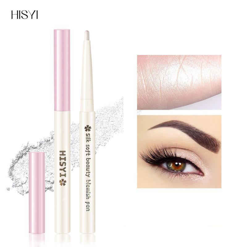 Long Lasting Pearlescent Eyeliner, 1 Count Shimmering Eyeliner Pen, High Pigmented Eye Makeup Products for All Styles and Occasions