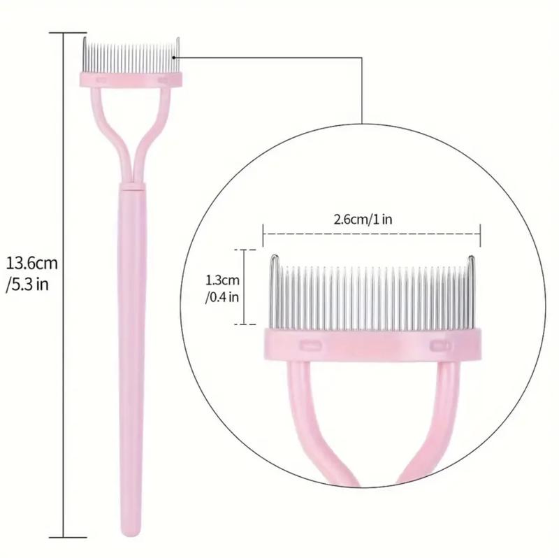 Eyelash Comb Separator Mascara Brush Makeup Durable