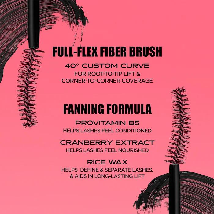 Mini Fan Fest Mascara for Fanning & Volumizing - Makeup Cosmetic