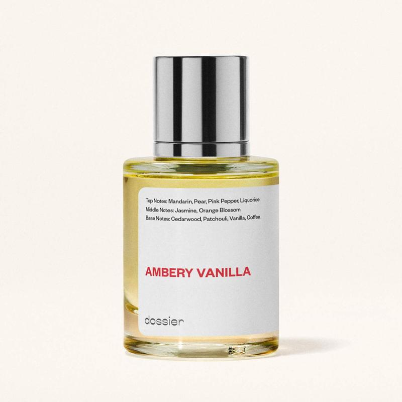 Ambery Vanilla, Dossier, Women's Perfume, 50ml