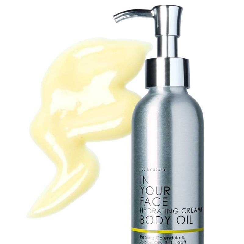 IN YOUR FACE HYDRATING CREAMY BODY OIL | Transforms Dry, Rough Skin