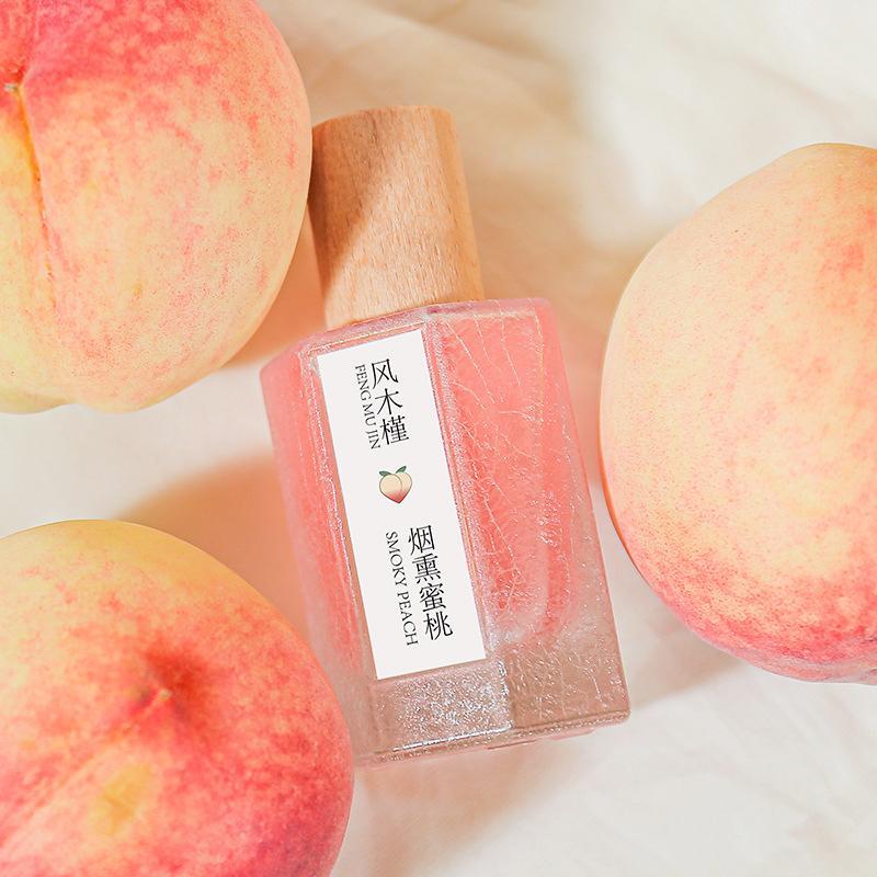 Peach Scented Fragrance Spray, Long Lasting Fresh Fruity Perfumes for Women, Daily Dating and Party Use, Gift for Women, Fall Gift, Shop Tiktok Shop, Friendsgiving Ideas, Mini Perfumes, Christmas Gift