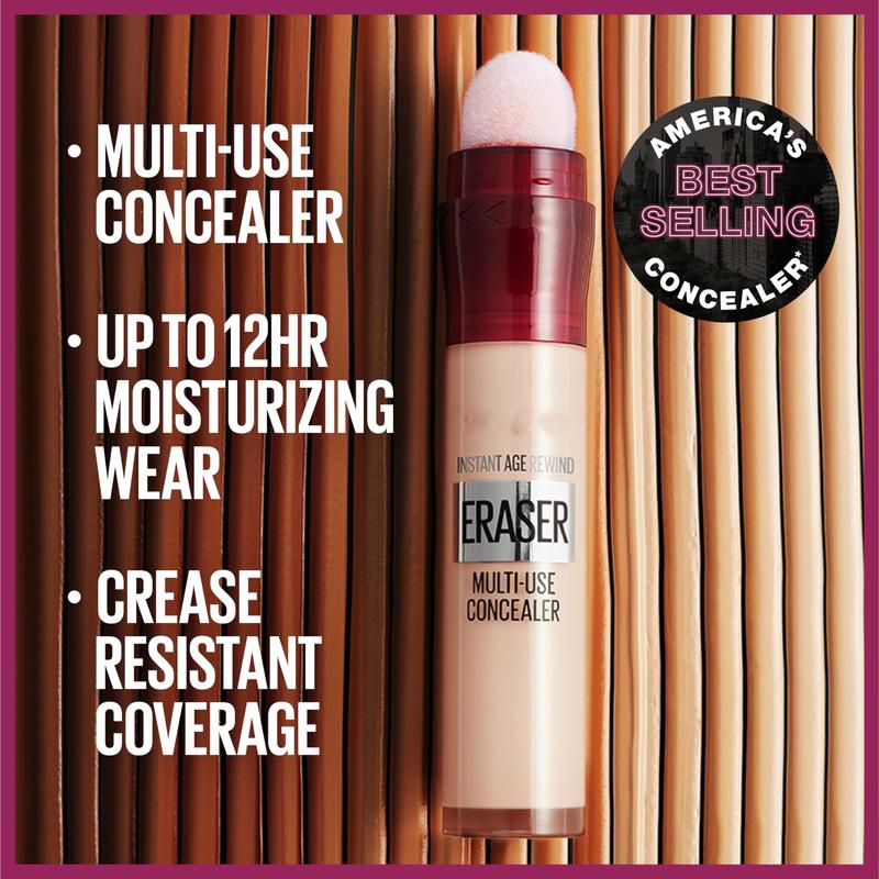 Instant Age Rewind Eraser Dark Circles Treatment Concealer, shade 110, 1 count (packaging may vary). Foundation Makeup Radiant Cosmetic