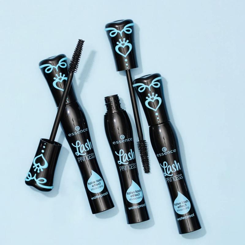 Essence | Lash Princess False Lash Waterproof Mascara | Vegan & Cruelty Free | for Length & Volume (Pack of 1) essence cosmetics