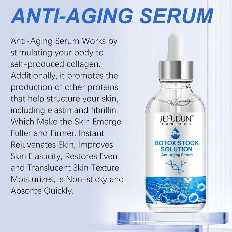 2x Botox Stock Solution , Anti aging Facial serum for face